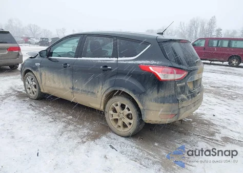 2013 Ford Escape Sel from USA, damaged, VIN 1FMCU9H91DUA25332